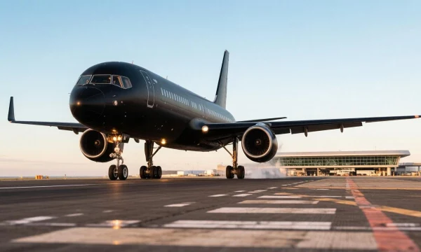 Lujo BlackJet с VIP-туристами добрался до Бодрума только со второй попытки Lujo BlackJet с VIP-туристами добрался до Бодрума только со второй попытки