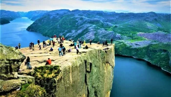 Норвегия - Основные достопримечательности с фото, описанием и картой Норвегия - Основные достопримечательности с фото, описанием и картой