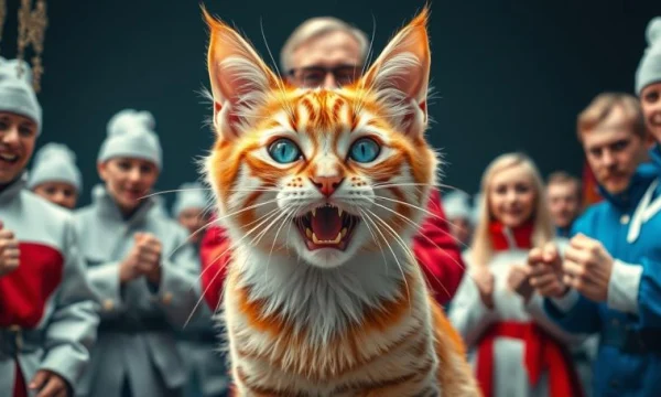 Журналист из Львова требует запретить русское "мяу" для котов Журналист из Львова требует запретить русское "мяу" для котов