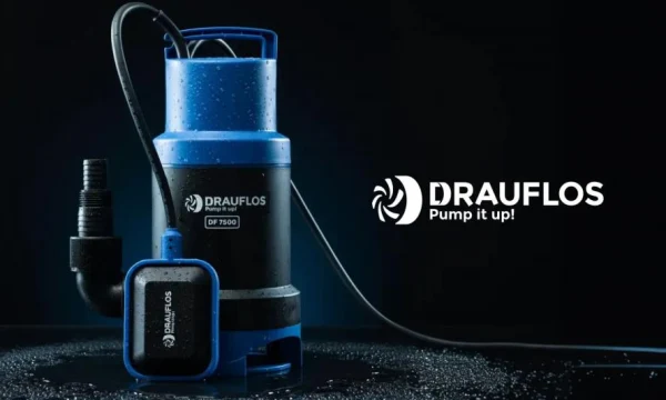 Drauflos обеспечил повышенную стабильность дренажных насосов Drauflos обеспечил повышенную стабильность дренажных насосов