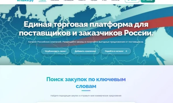 Новая B2B-платформа КПшкару начала работу в России Новая B2B-платформа КПшкару начала работу в России
